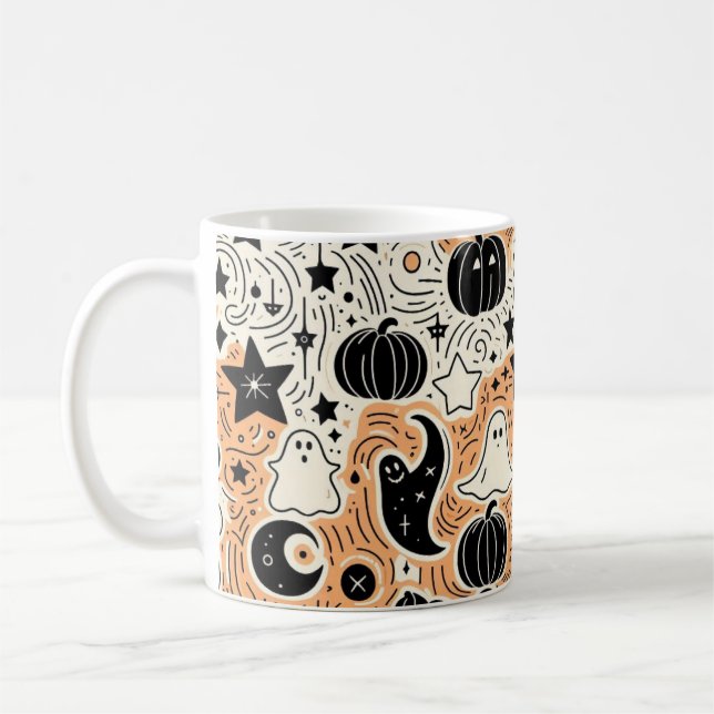 Spooky Night Mug (Left)