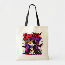 Spooky Night Vampire Calico Cat