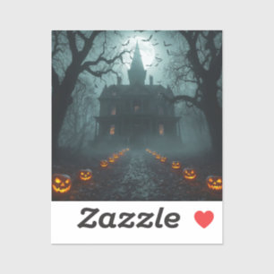 Spooky Night with Jack-o'-Lanterns