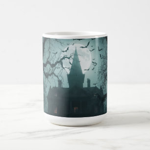 Spooky Night with Jack-o'-Lanterns Coffee Mug