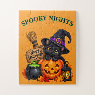 Spooky Nights Halloween Puzzle