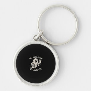 Spooky No Given F-Caw-F Graphic Key Ring
