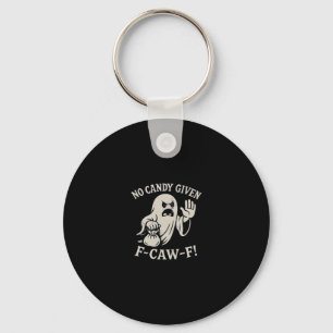 Spooky No Given F-Caw-F Graphic Key Ring