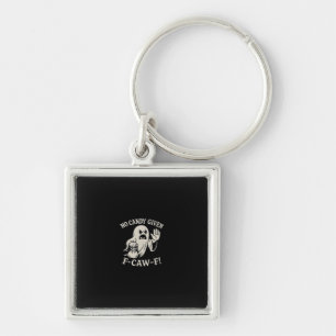 Spooky No Given F-Caw-F Graphic Key Ring