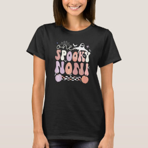 Spooky Noni Grandmother Halloween Noni Grandma  1 T-Shirt
