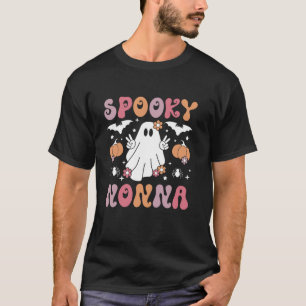 Spooky Nonna Grandmother Halloween Nonna Grandma T T-Shirt
