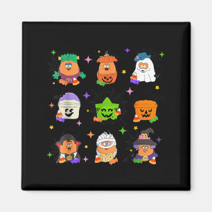 Spooky Nuggets Meal Bucket Halloween Chicken Magnet