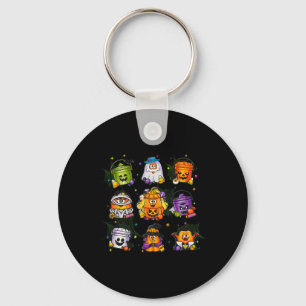 Spooky Nuggets Meal Bucket Halloween Chicken Nugge Key Ring