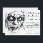 Spooky Nun Halloween Invitation Haunting Religion<br><div class="desc">Spooky Nun Halloween Invitation – Haunting Religious Horror Theme Invite your guests to a bone-chilling Halloween celebration with this spooky nun invitation! Featuring an eerie nun in dark shadows, this design is perfect for horror fans and haunted gatherings. Customise your event details and set the stage for a night of...</div>