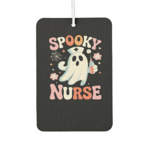 Spooky Nurse Classic T-Shirt_1 Car Air Freshener