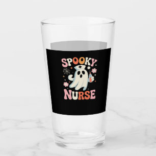 Spooky Nurse Classic T-Shirt_1 Glass