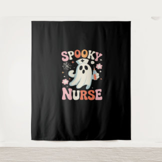 Spooky Nurse Classic T-Shirt_1 Tapestry