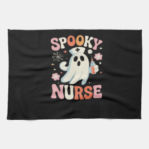 Spooky Nurse Classic T-Shirt_1 Tea Towel