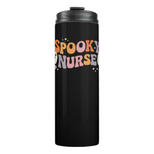 Spooky Nurse Classic T-Shirt Thermal Tumbler