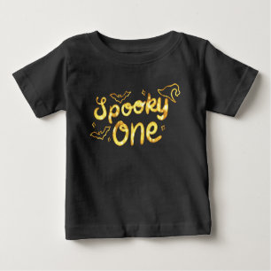 Spooky One 1st Birthday Baby T-Shirt