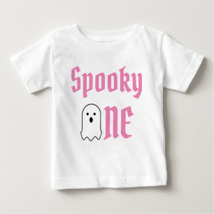 Spooky One 1st Birthday Baby T-Shirt