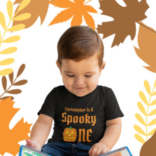 Spooky One 1st Birthday Baby T-Shirt