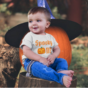 Spooky One 1st Birthday Baby T-Shirt