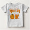 Spooky One 1st Birthday Baby T-Shirt