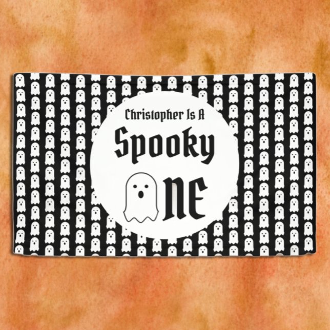 Spooky One 1st Birthday Banner (Creator Uploaded)