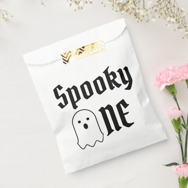 Spooky One 1st Birthday Favour Bag (Sealed)