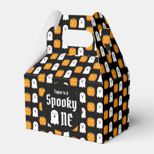 Spooky One 1st Birthday Favour Box