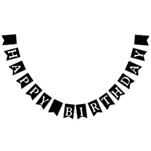 SPOOKY ONE BIRTHDAY CLASSIC ROUND STICKER BUNTING