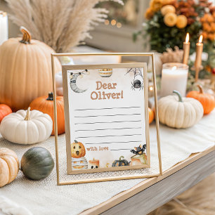 Spooky One Birthday Memory Card