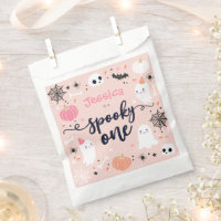 Spooky One Cute Halloween Ghost 1st Birthday Decor