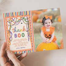 Spooky One First Birthday Colourful Halloween Phot