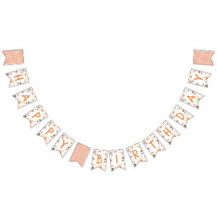 Spooky One First Boo Day Party Banner