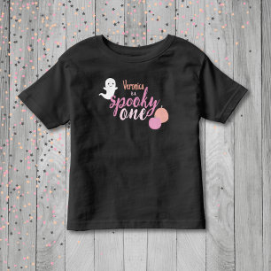 Spooky One Girl's First Birthday Toddler T-Shirt
