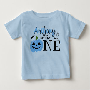 Spooky One Halloween 1st Birthday Baby T-Shirt