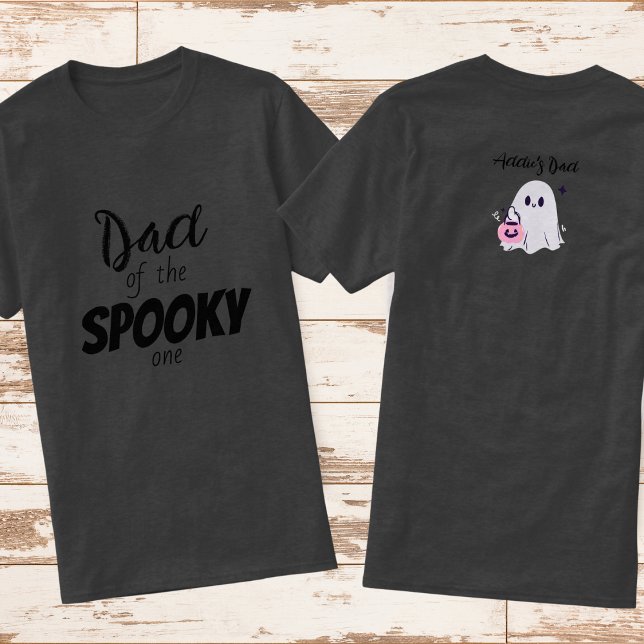 Spooky One | Halloween 1st Birthday | Dad Shirt (Creator Uploaded)