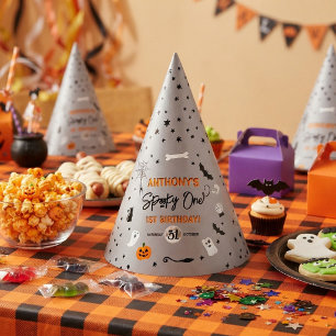 Spooky One! Halloween 1st Birthday Party Hat