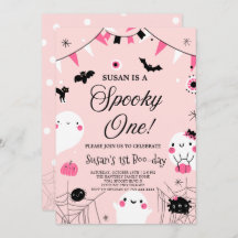 Spooky One Halloween Birthday