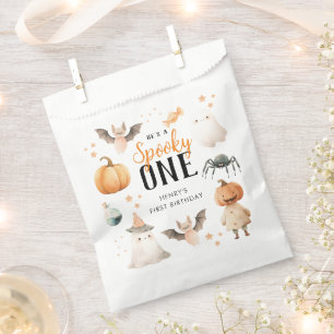 Spooky One Halloween Favour Bags