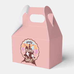 Spooky One Halloween First Birthday Ghost Party  Favour Box