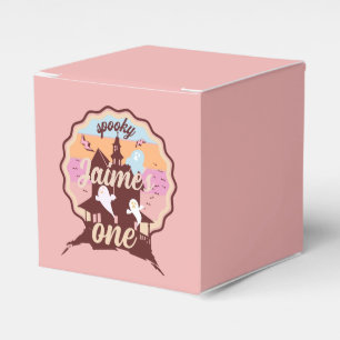 Spooky One Halloween First Birthday Ghost Party  Favour Box