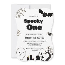 Spooky one Halloween first birthday party