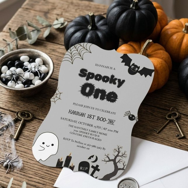 Spooky one Halloween first birthday party (Creator Uploaded)