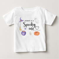 Spooky One Halloween First birthday party