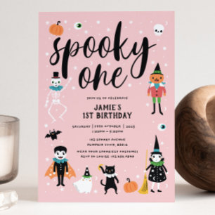 Spooky One Halloween Invitation