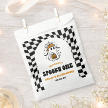 Spooky One Halloween Retro 1st Birthday Party