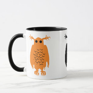 Spooky Owl Mug