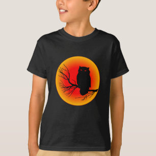Spooky Owl T-Shirt