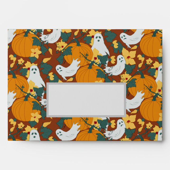 Spooky party envelope (Front)