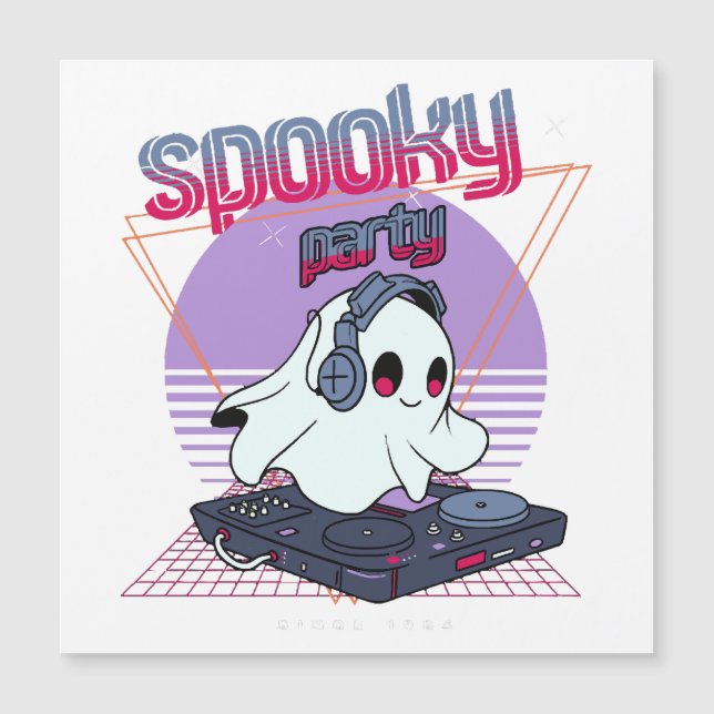 Spooky Party Halloween (Front)