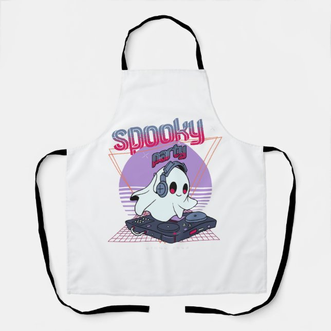 Spooky Party Halloween Apron (Front)