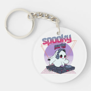 Spooky Party Halloween Key Ring